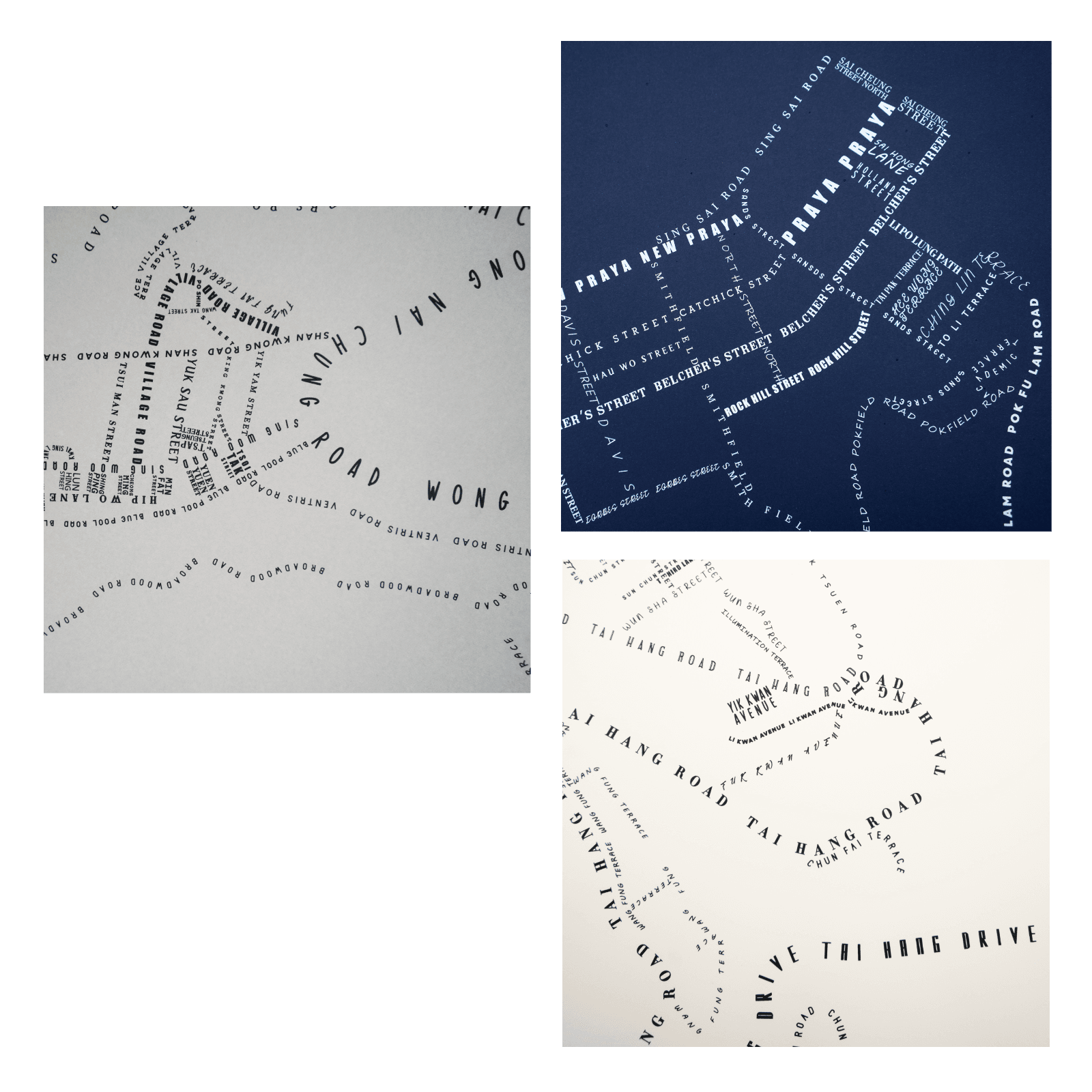 Tiny Island Map