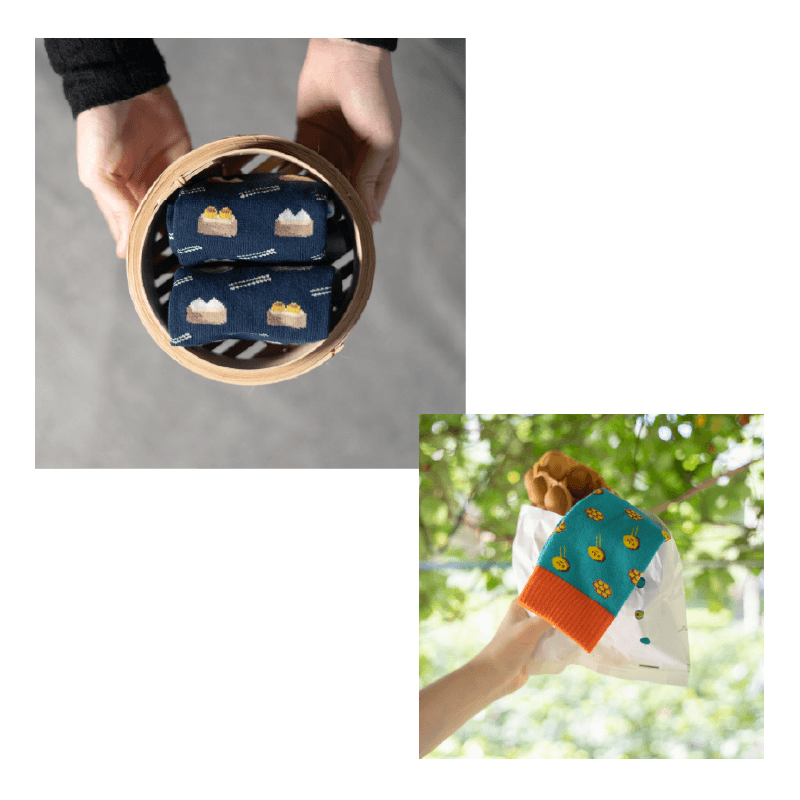 Playful Socks